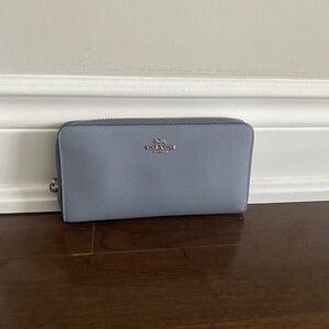 Coach Light Blue Women's Wallet